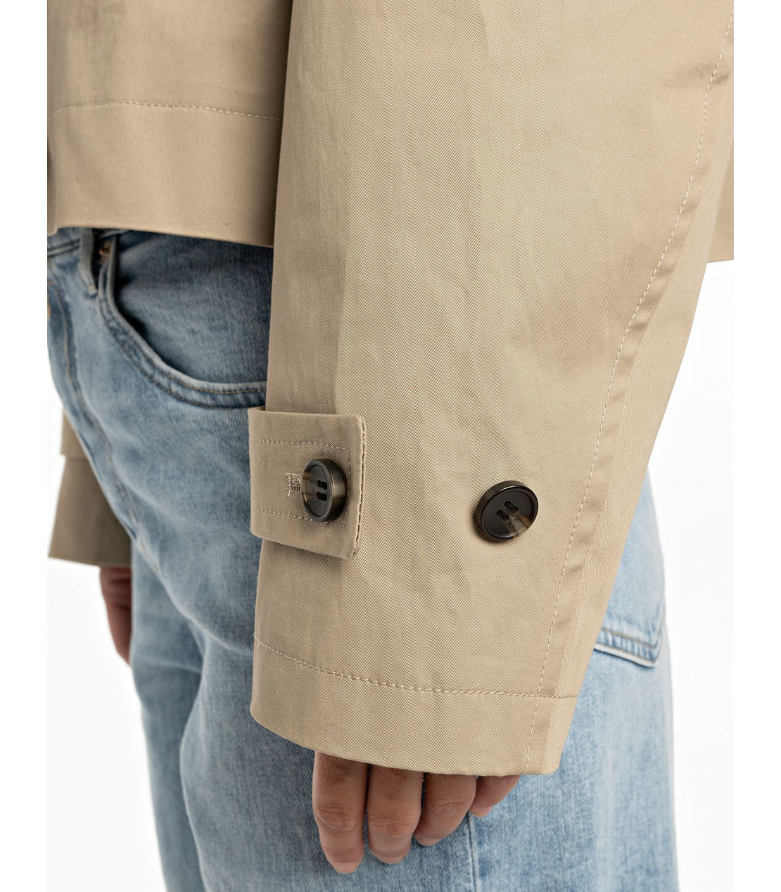 リラックスフィットトレンチジャケット 詳細画像 サンドベージュ 5